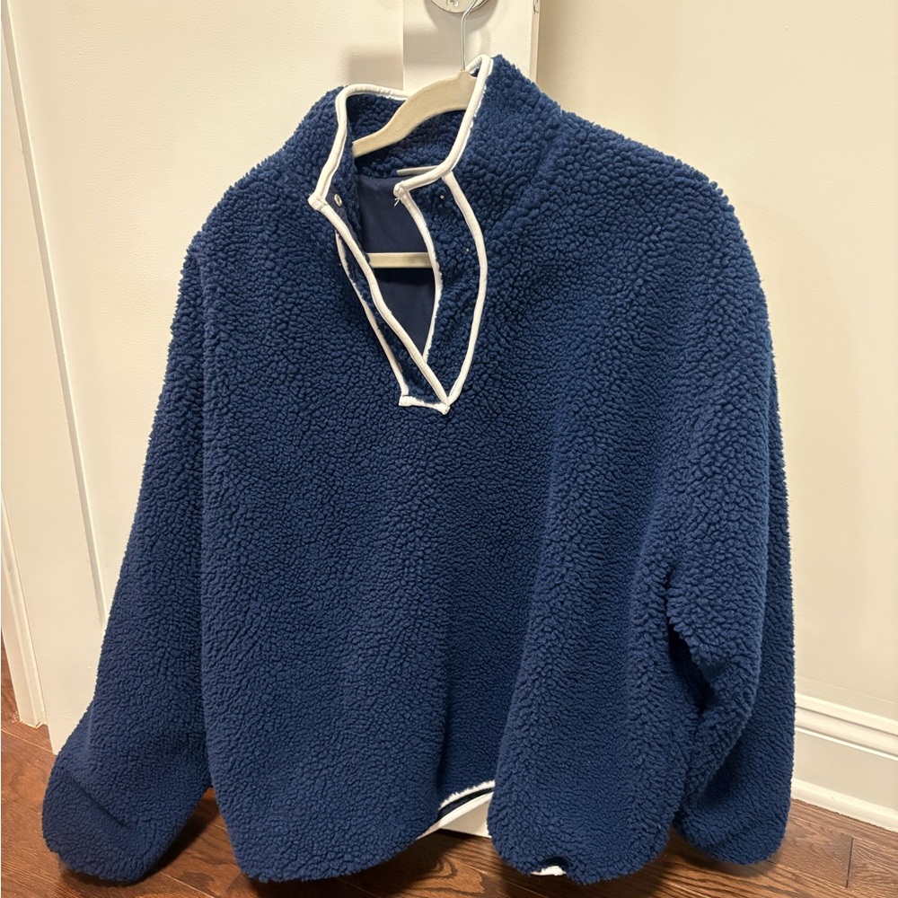 Parke Navy Fleece